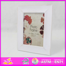 2014 Hot Sale New High Quality (W09A031) En71 Light Classic Fashion Picture Photo Frames, Photo Picture Art Frame, Wooden Gift Home Decortion Frame